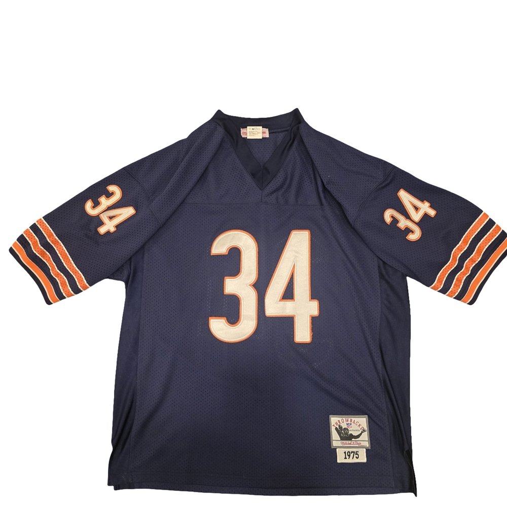 Mitchell & Ness Throwback Chicago Bears Walter Payton Size Xl